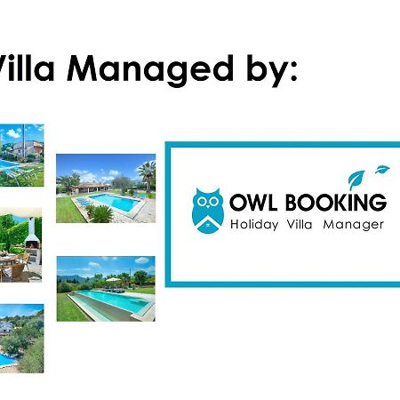 Owl Booking Villa Can Gorreta - 5 Min Walk To The Old Town 波连斯萨 外观 照片